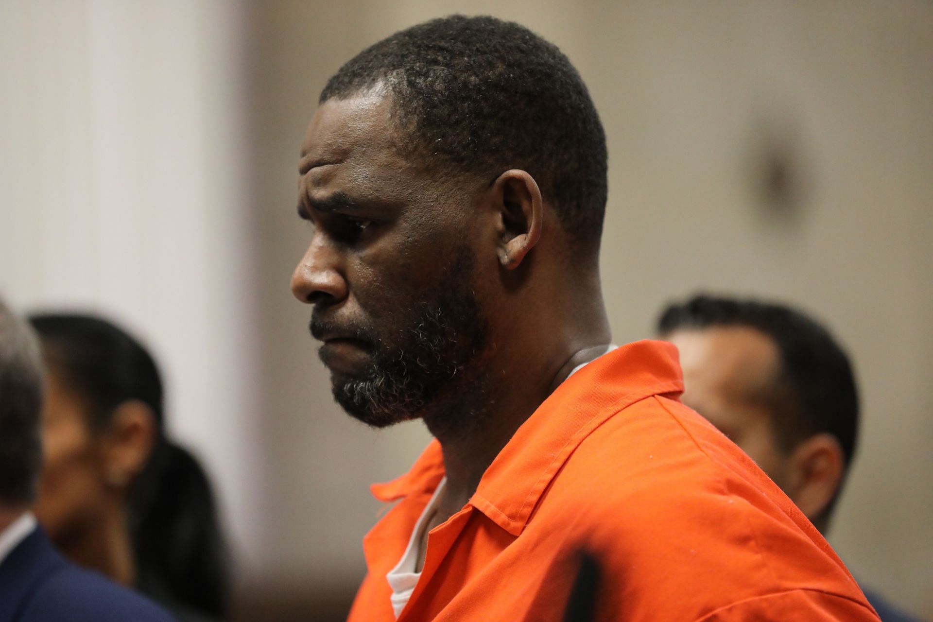 R Kelly Appears In Court in Chicago For Status Hearing - Source: Getty (Photo by Antonio Perez - Pool via Getty Images)